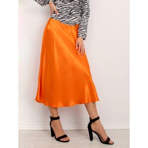Oranžová sukňa BSL S