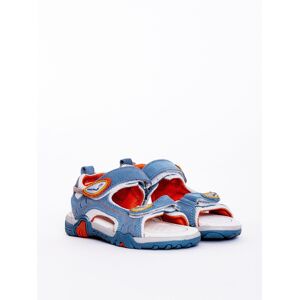 Detské sandále modré 30