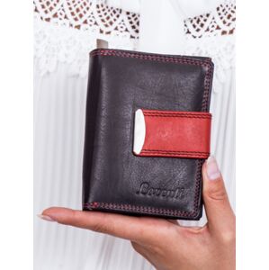 Peňaženka CE PR LT 02 CCF.22 čierna a červená jedna veľkosť