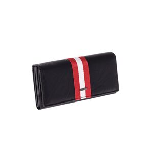 Dámska čierna peňaženka s farebnou vložkou ONE SIZE
