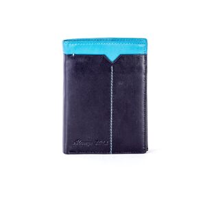 Peňaženka CE PR MR06 SNN.93 čierna a modrá jedna velikost