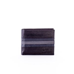 CE peňaženka PR N992.SF.05 čierna a modrá jedna veľkosť
