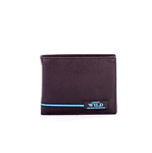 CE peňaženka PR N992.RB.91 čierna a modrá jedna velikost