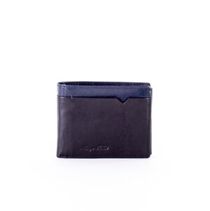 CE PR 324 FS peňaženka.72 čierna a modrá jedna veľkosť