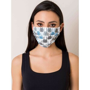 Ochranná maska KW MO JK134 biela jedna velikost