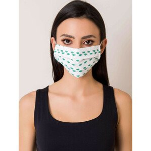 Ochranná maska KW MO JK151 biela zelená jedna velikost