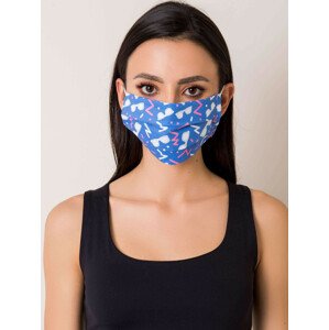 Ochranná maska KW MO JK180 tmavo modrá jedna velikost
