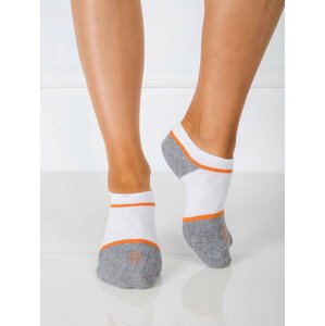 Ponožky WS SR 5562 white grey 36-40