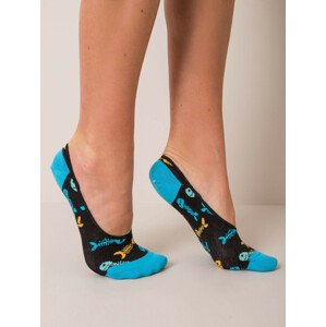 Ponožky WS SR 5286 čierno-modré 36-39