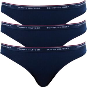 Tommy Hilfiger 3Pack Nohavičky Navy Blazer XS