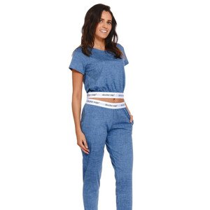 Dámske pyžamo PM-4203 džínsovina XL