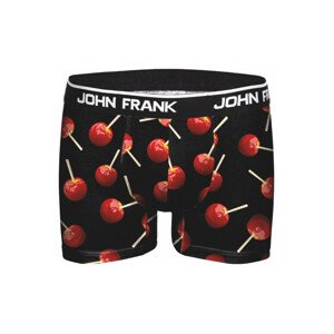 Pánske boxerky JFBD296 - APPLE CANDY - John Frank viacfarebné M