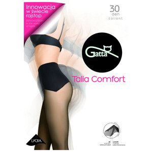 Dámske pančuchové nohavice Gatta Talia Comfort 30 deň nero 1/2-XS/S