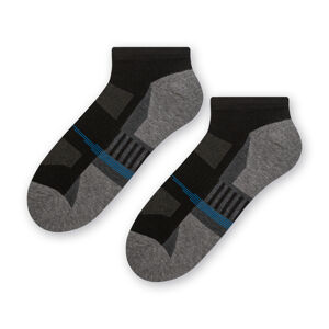 Pánske športové ponožky 101 čierna 44-46