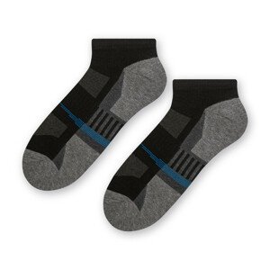 Pánske športové ponožky 101 čierna 38-40
