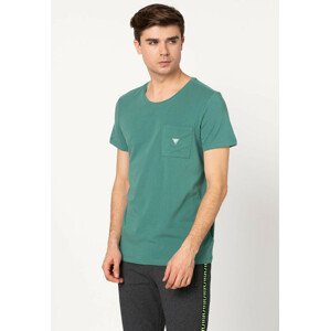 Pánske tričko U94M04JR04Q-C793 zelená - Guess zelená XL