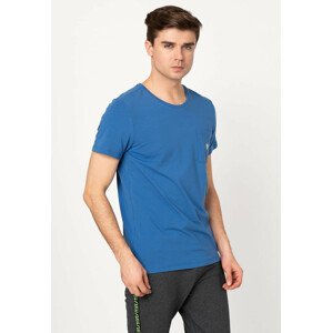 Pánske tričko U94M04JR04Q-E714 modrá - Guess modrá XL