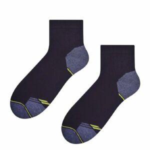 Pánske vzorované ponožky 054 MAX čierna 47-50