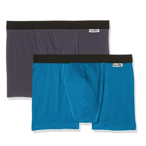 2pack pánske boxerky Nur Der viacfarebné (827756 - grau / blau)