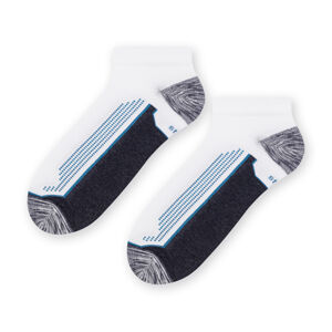 Pánske športové ponožky 101 biela 38-40