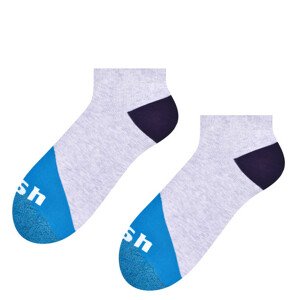 Pánske športové ponožky 101 šedá 41-43