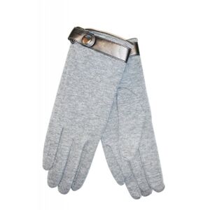 Dámske rukavice R-140 - Yoj svetlo šedá 24 cm