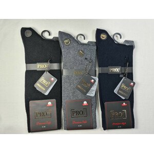 Pánske ponožky PRE 16602 čierna 41-44