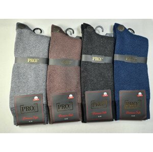 Pánske ponožky PRE 14614 hnědá 41-44