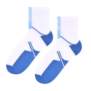 Dámske športové ponožky 026 biela 35-37