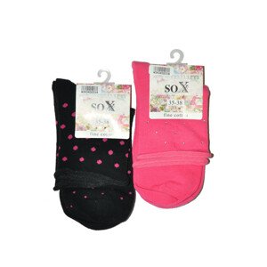 Dámske ponožky WIK 34323 Premium Sox čierna 39-42