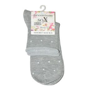 Dámske ponožky WIK 36922 Premium Sox čierna 39-42