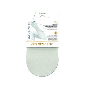 Dámske členkové ponožky Golden Lady 6N Salvapiede Cotton A'2 bianco 35/38-S/M