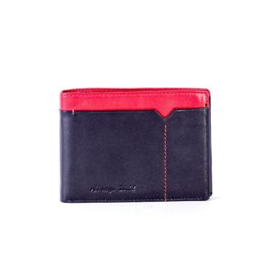 Peňaženka CE PR MR02 SNN.78 čierna a červená jedna velikost