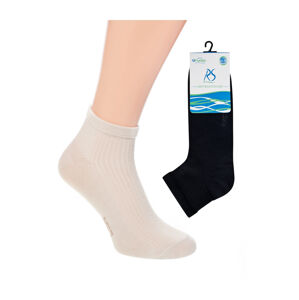 Pánske antibakteriálne ponožky Purista - Regina Socks biela 38-41