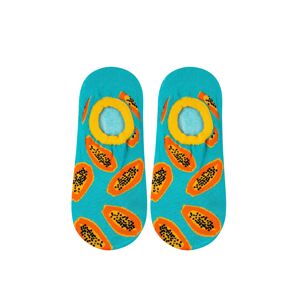 Dámske ponožky baleríny SOXO 3158 Vzor 35-40 oranžová 35-40
