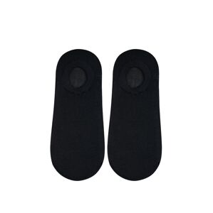 Pánske ponožky mokasínky SOXO 3158 černá 40-45