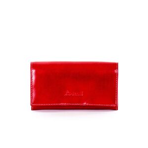 Dámska červená peňaženka jedna velikost