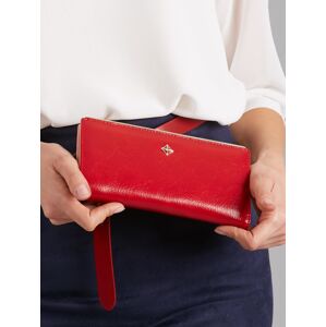 Elegantná červená peňaženka jedna velikost